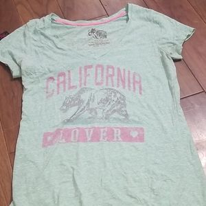 Fifth sun California lover t shirt